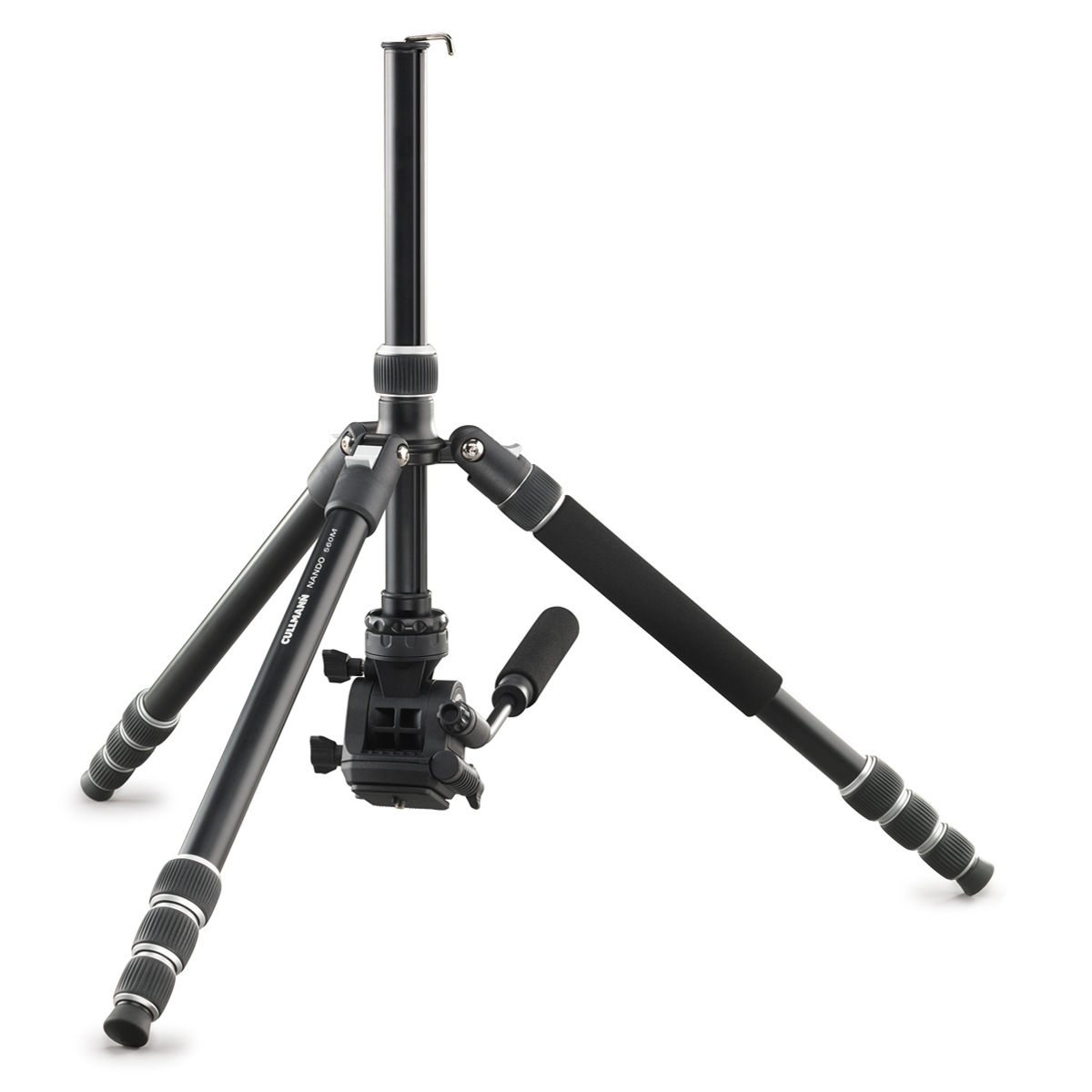 Cullmann NANDO 560M RW15 Dreibeinstativ mit 3-Wege-Videokopf