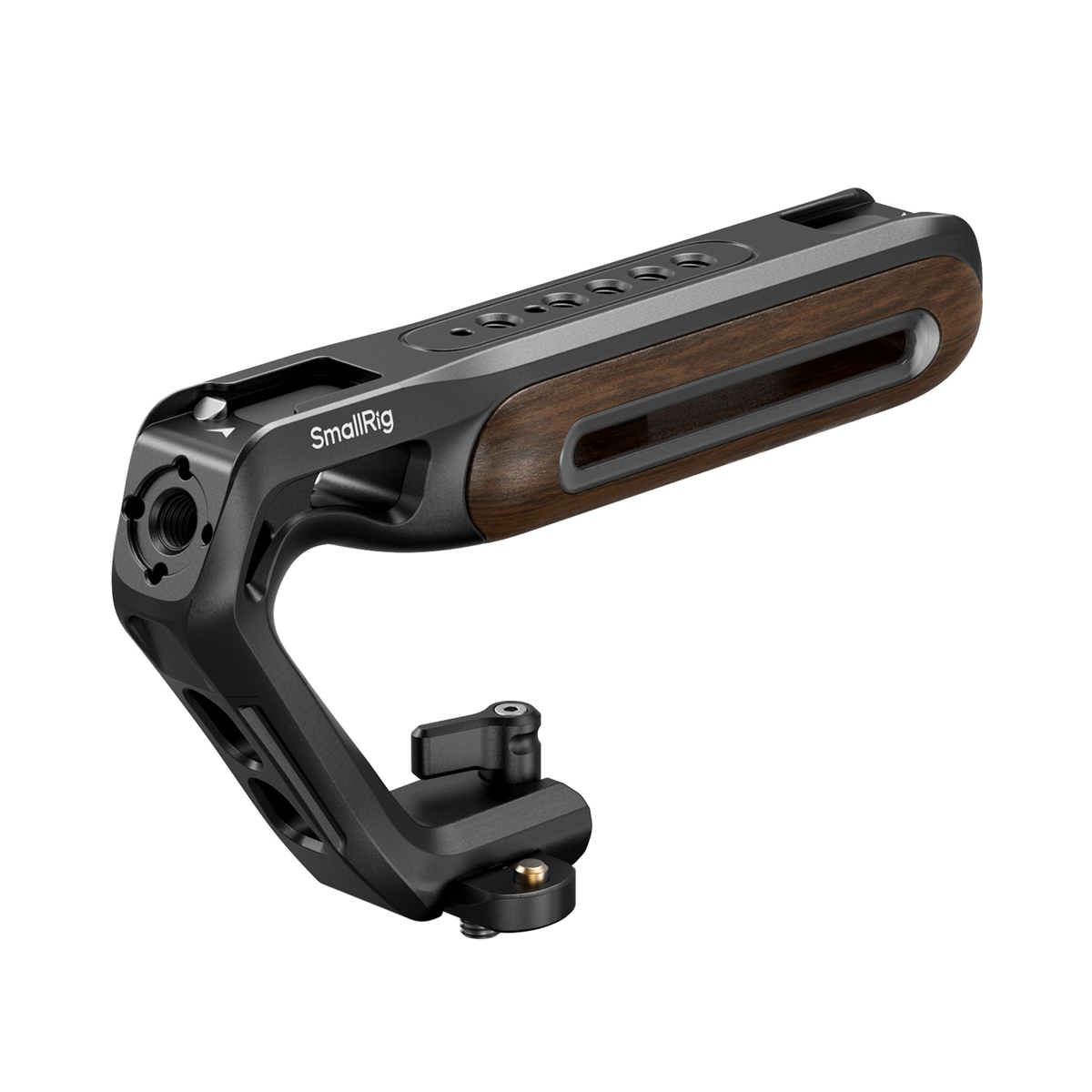 SmallRig 5251 oberer Griff aus Holz mit NATO-Klemme