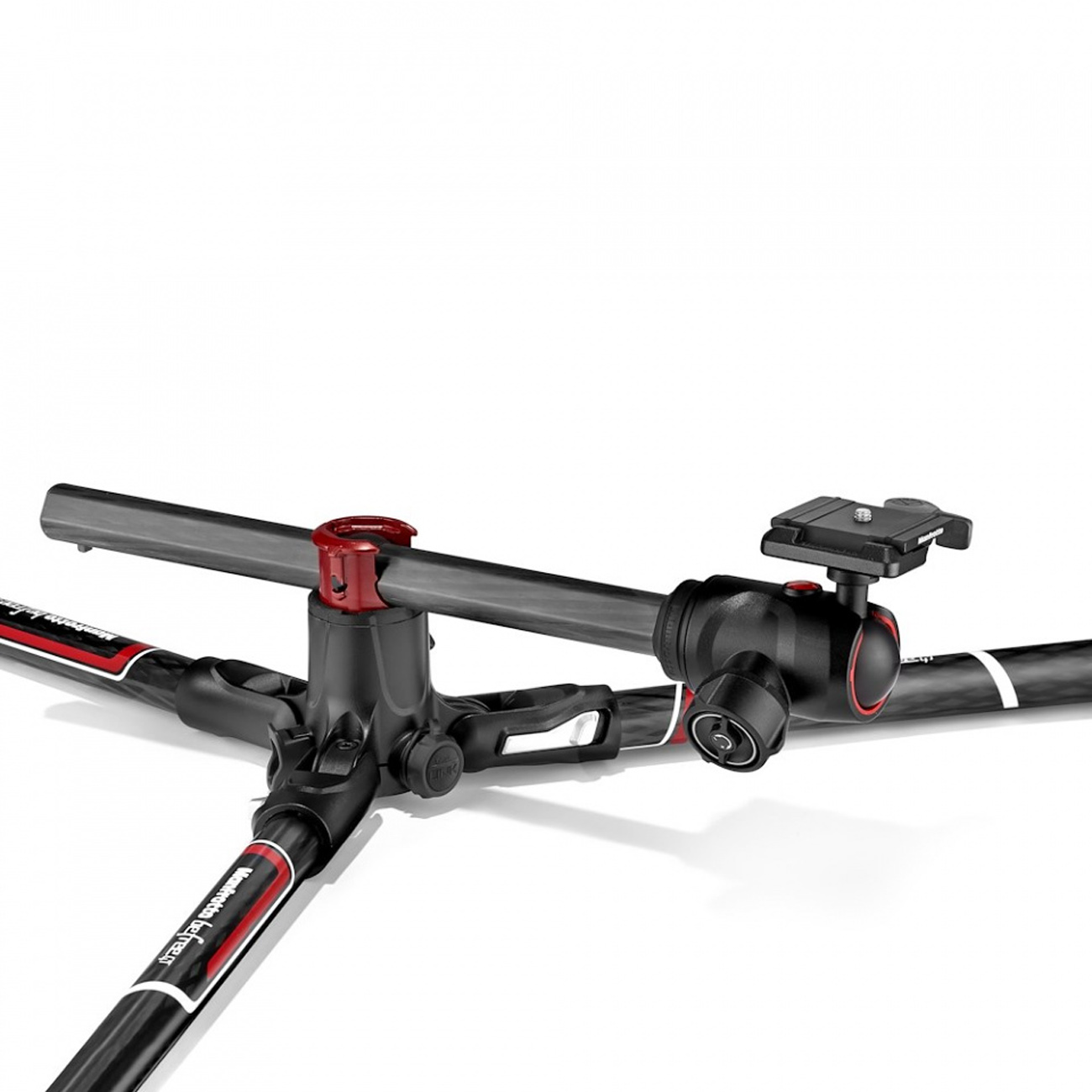 Manfrotto Befree GT XPRO Carbon Stativ Kit inkl. 496 Kugelkopf+200PL-PRO