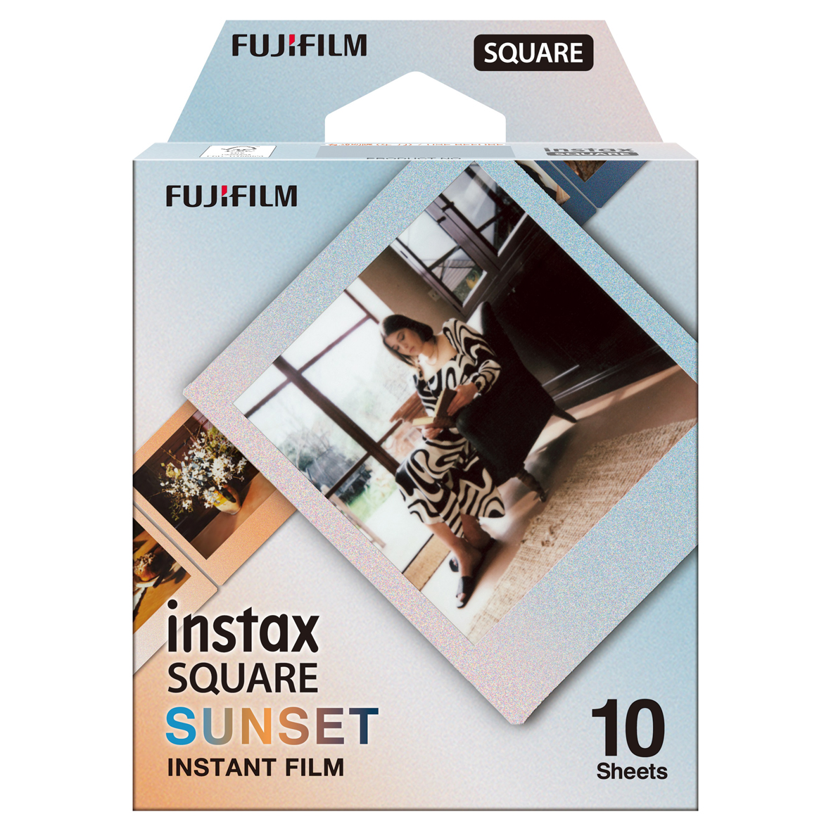 Fujifilm Instax SQUARE Sunset Rainbow WW1 Sofortbildfilm