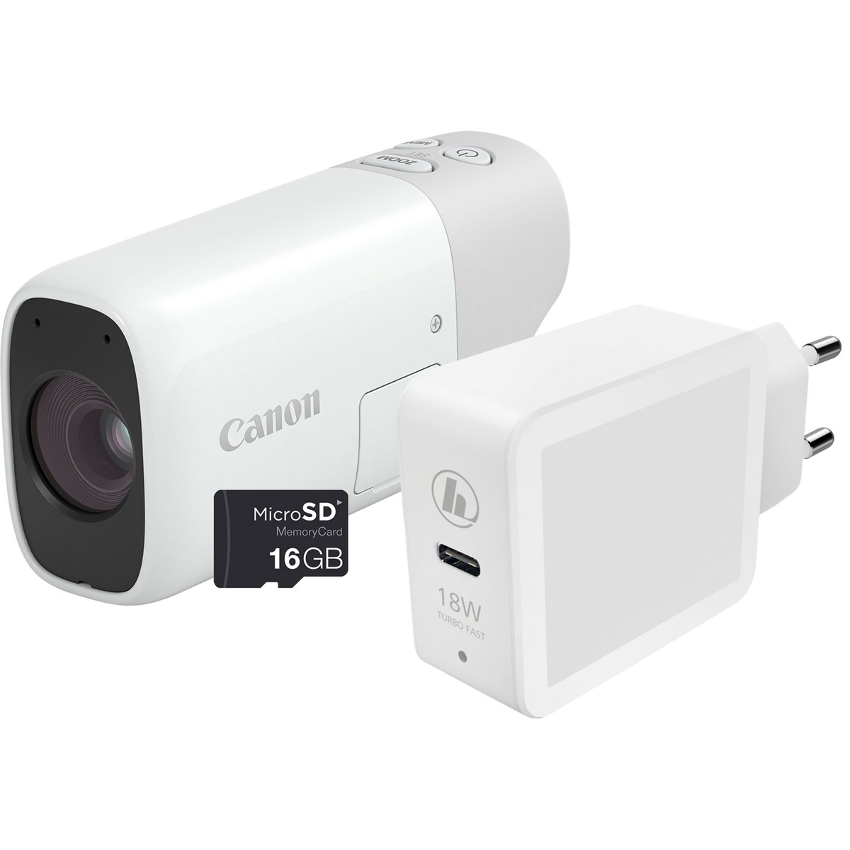 Canon PowerShot Zoom WH Essential Kit digitales Fernglas