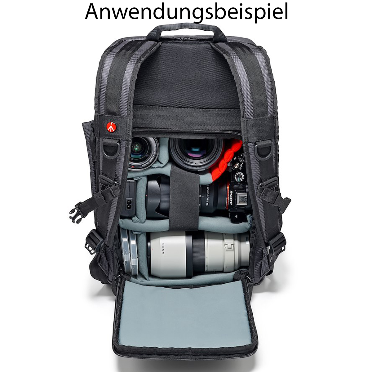 Manfrotto Manhattan Mover 30 Rucksack für DSLR/CSC Kameras