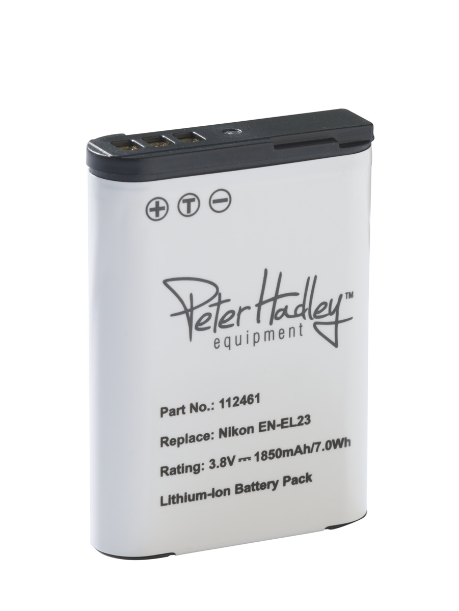 Peter Hadley EN-EL23 Akku