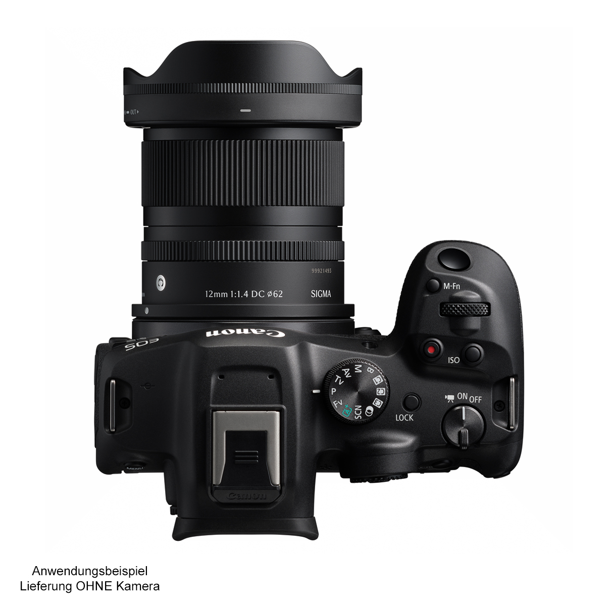 Sigma Contemporary 1,4/12 mm DC Canon RF-Mount, schwarz, Objektiv
