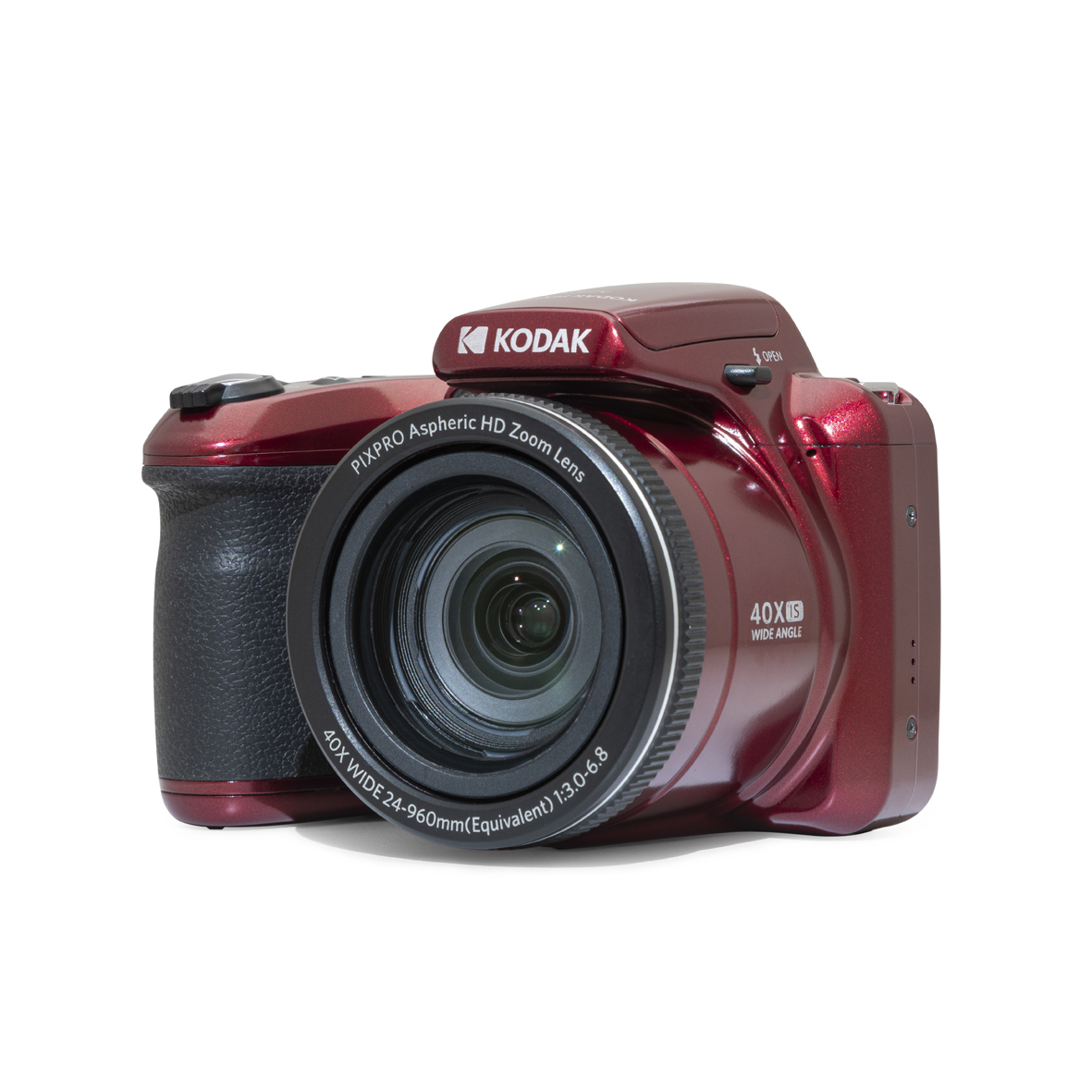 Kodak Pixpro AZ405 rot, Digitalkamera