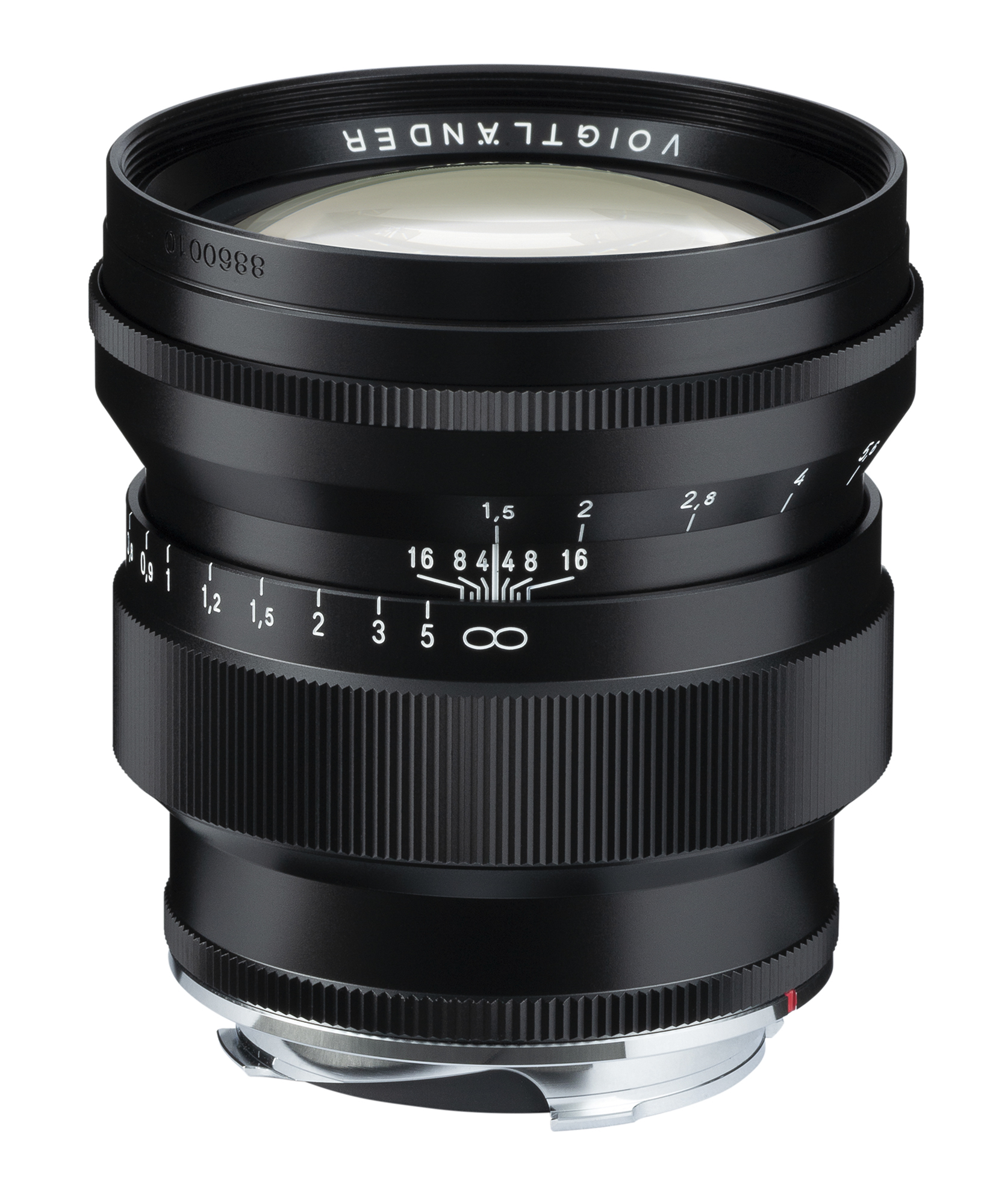 Voigtländer Nokton 1,5/75 mm VM schwarz asphärisch
