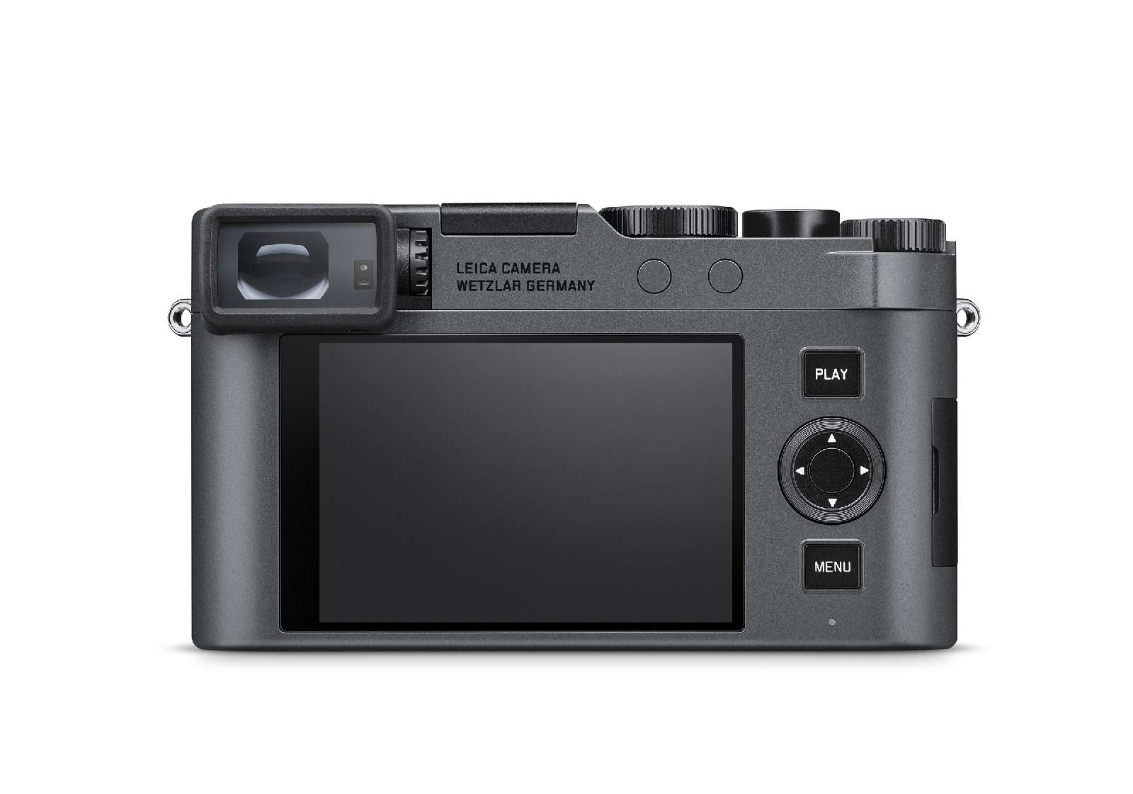 Leica D-Lux 8 metallgrau lackiert