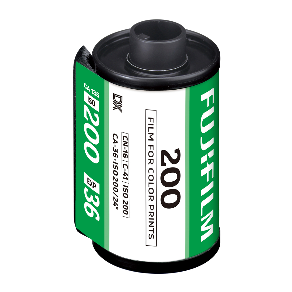 Fujifilm 135/200 EC EU 36 EX1 Kleinbildfilm