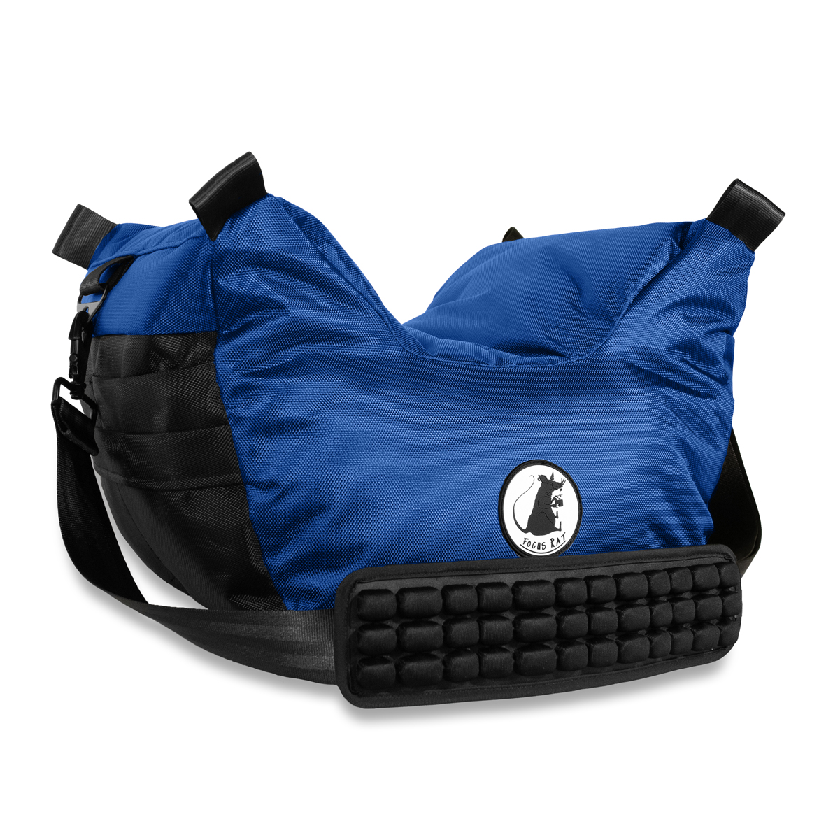 Focus Rat V4 Large Steady Bag ocean blue Standsicherheitstasche, blau