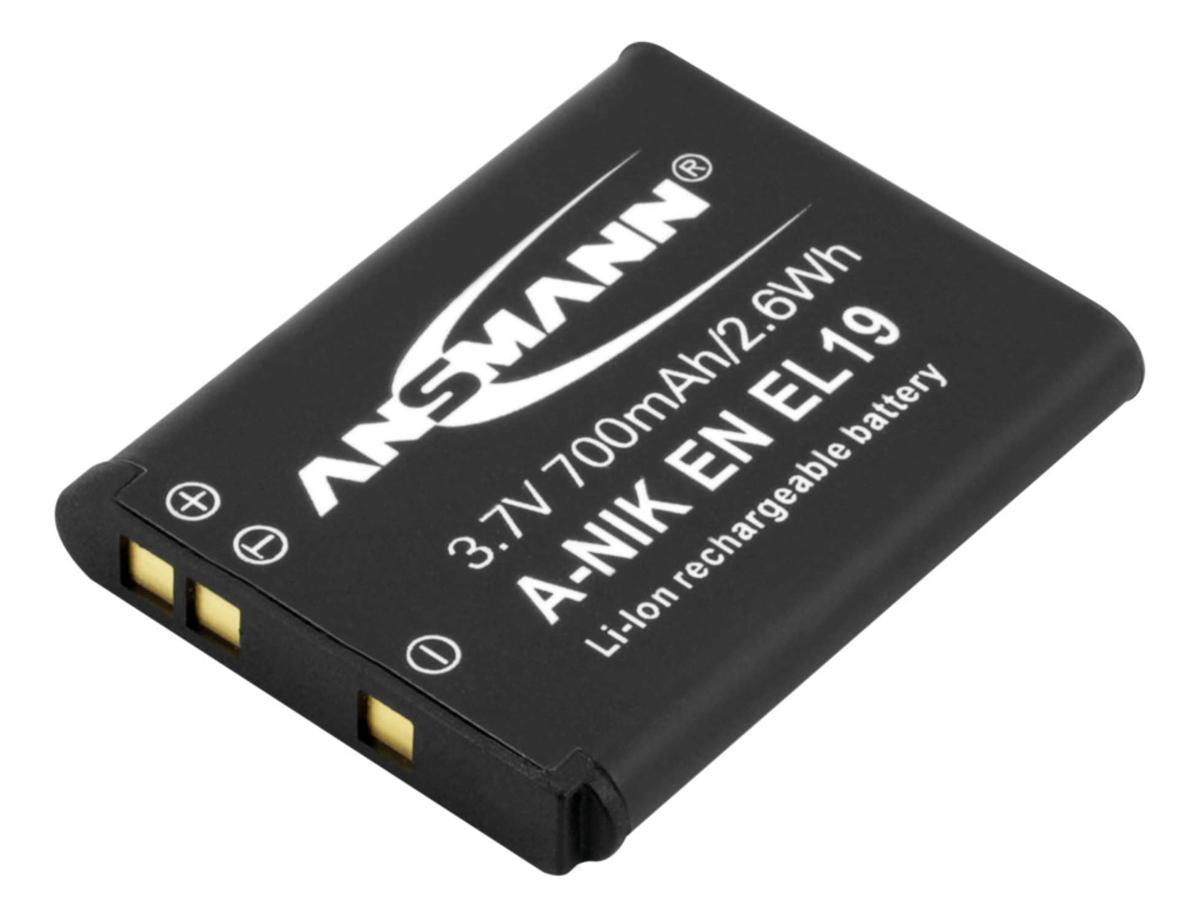 Ansmann EN-EL19 Lithium-Ionen Akku