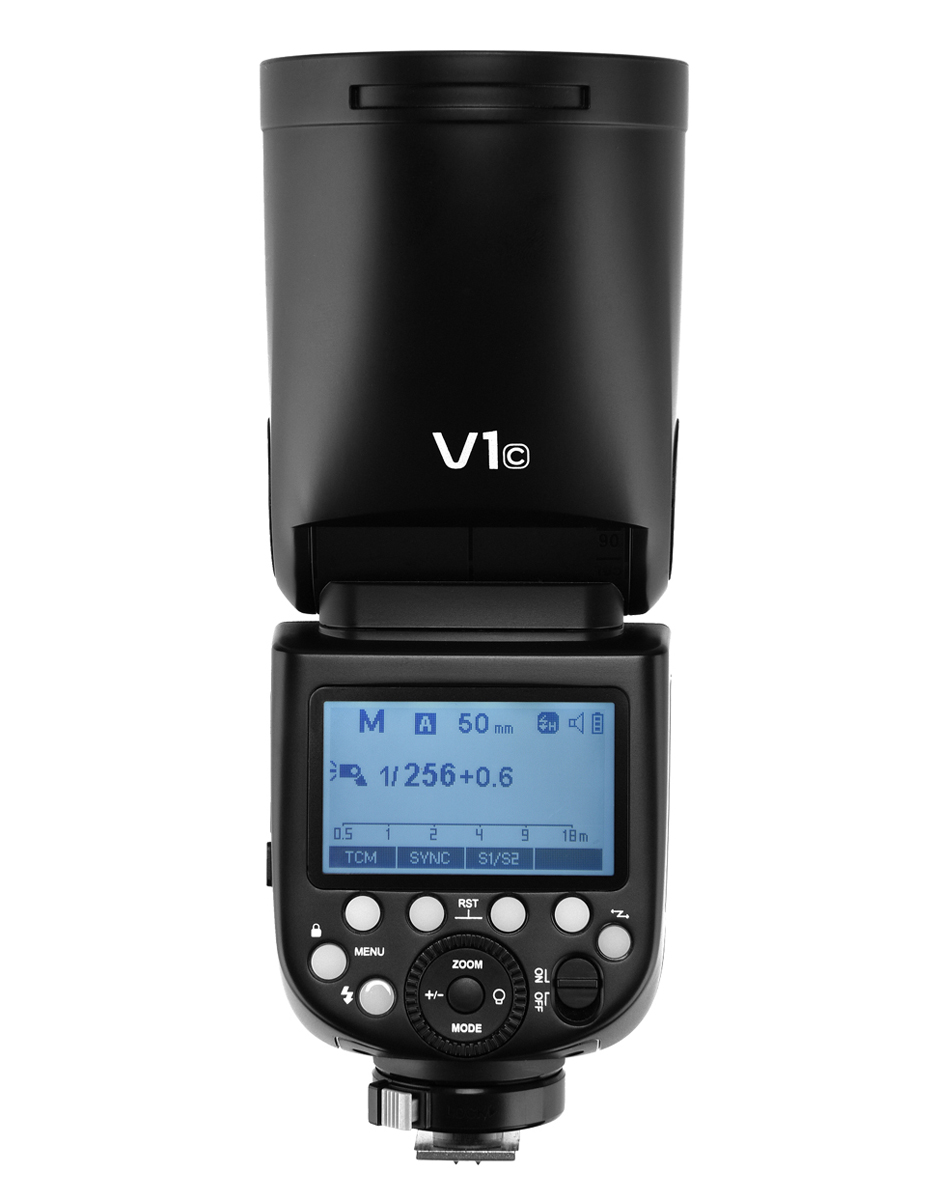 Godox V1c Rundblitzgerät Canon
