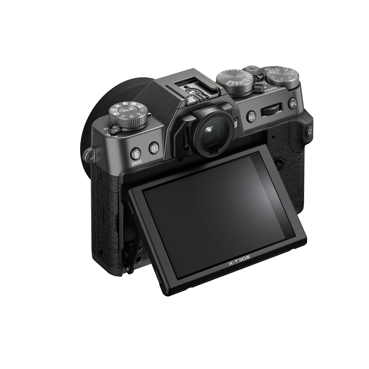 FUJIFILM X-T30 III anthrazit +XC 13-33mm OIS, Kamerakit