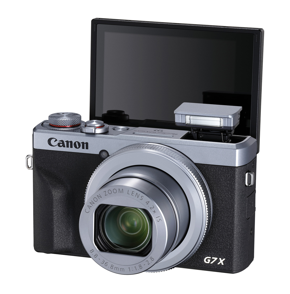 Canon PowerShot G7X Mark III silber Digitalkamera