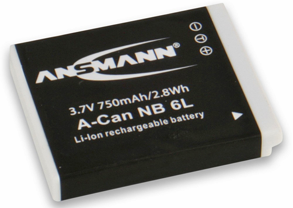Ansmann Akku Canon NB-6L