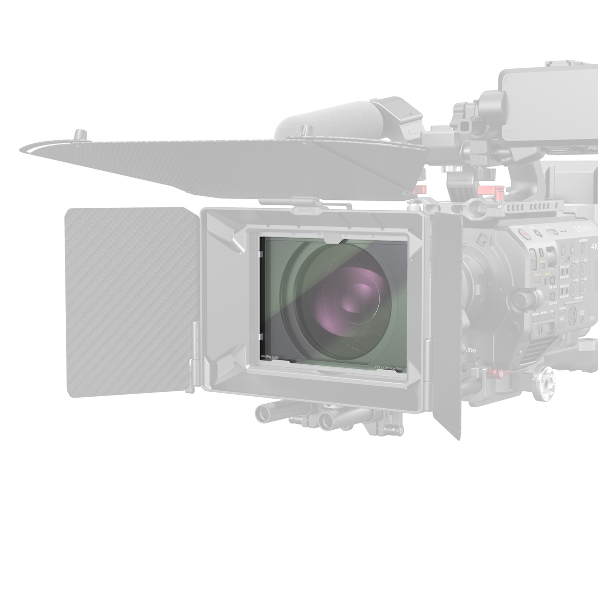 SmallRig 4740 CINE 4x5,65 schwarzer Diffusionsfilter 1/4