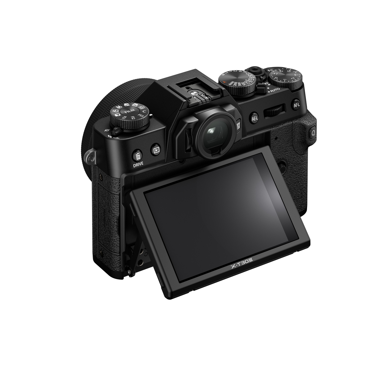 FUJIFILM X-T30 III schwarz + XC 13-33 mm OIS, Kamerakit
