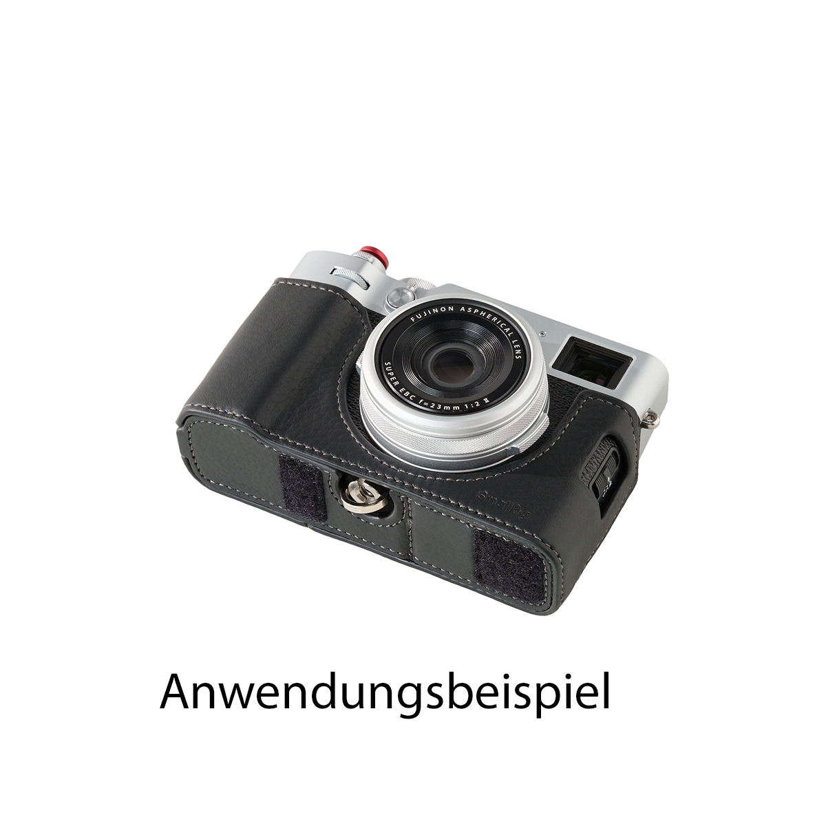 SmallRig 5622 Kamera Ledertasche Kit für Fujifilm X100VI schwarz