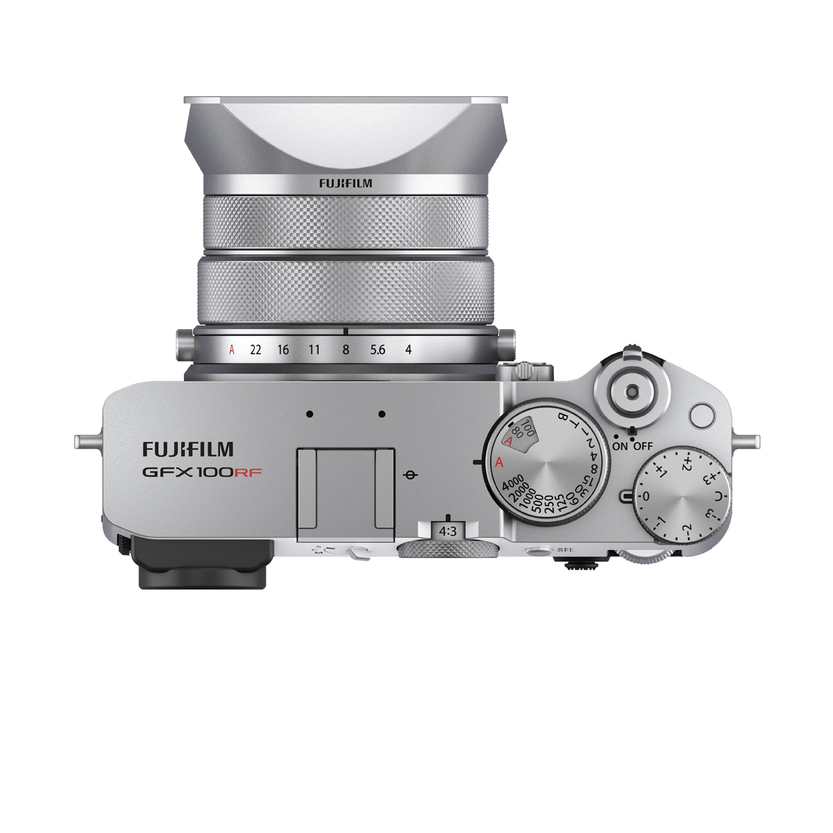 FUJIFILM GFX 100 RF silber Kompaktkamera