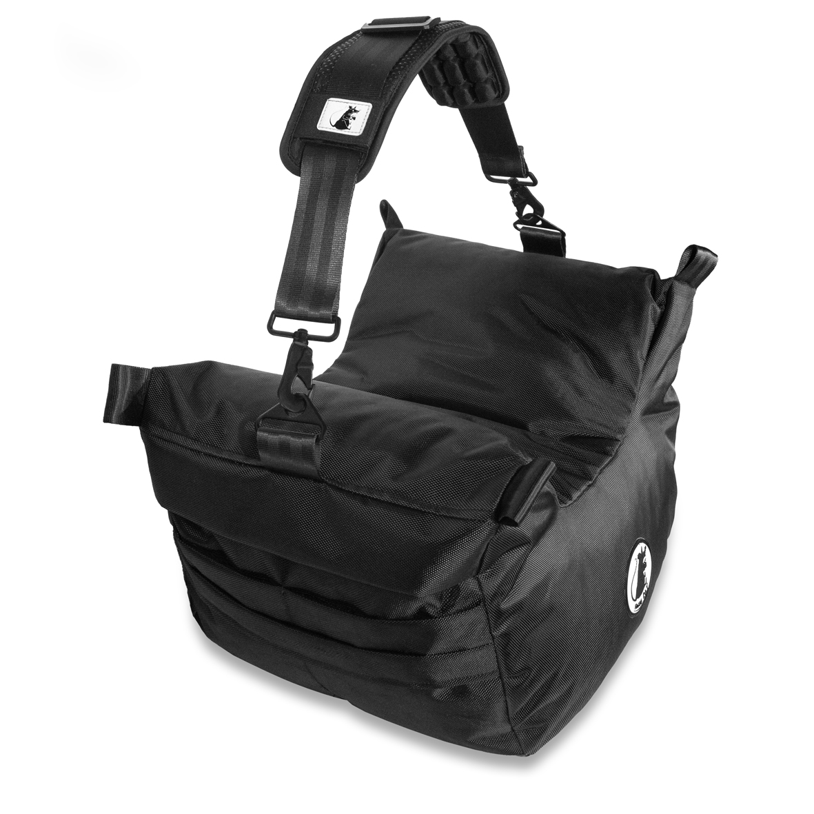 Focus Rat V4 Large Steady Bag true black Standsicherheitstasche, schwarz