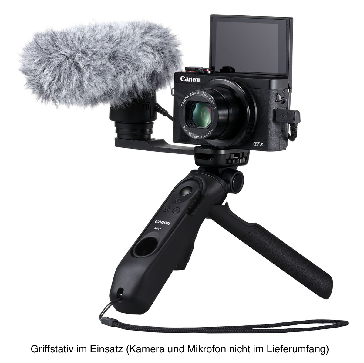 Canon HG-100TBR Griffstativ inkl. BR-E1 Fernbedienung