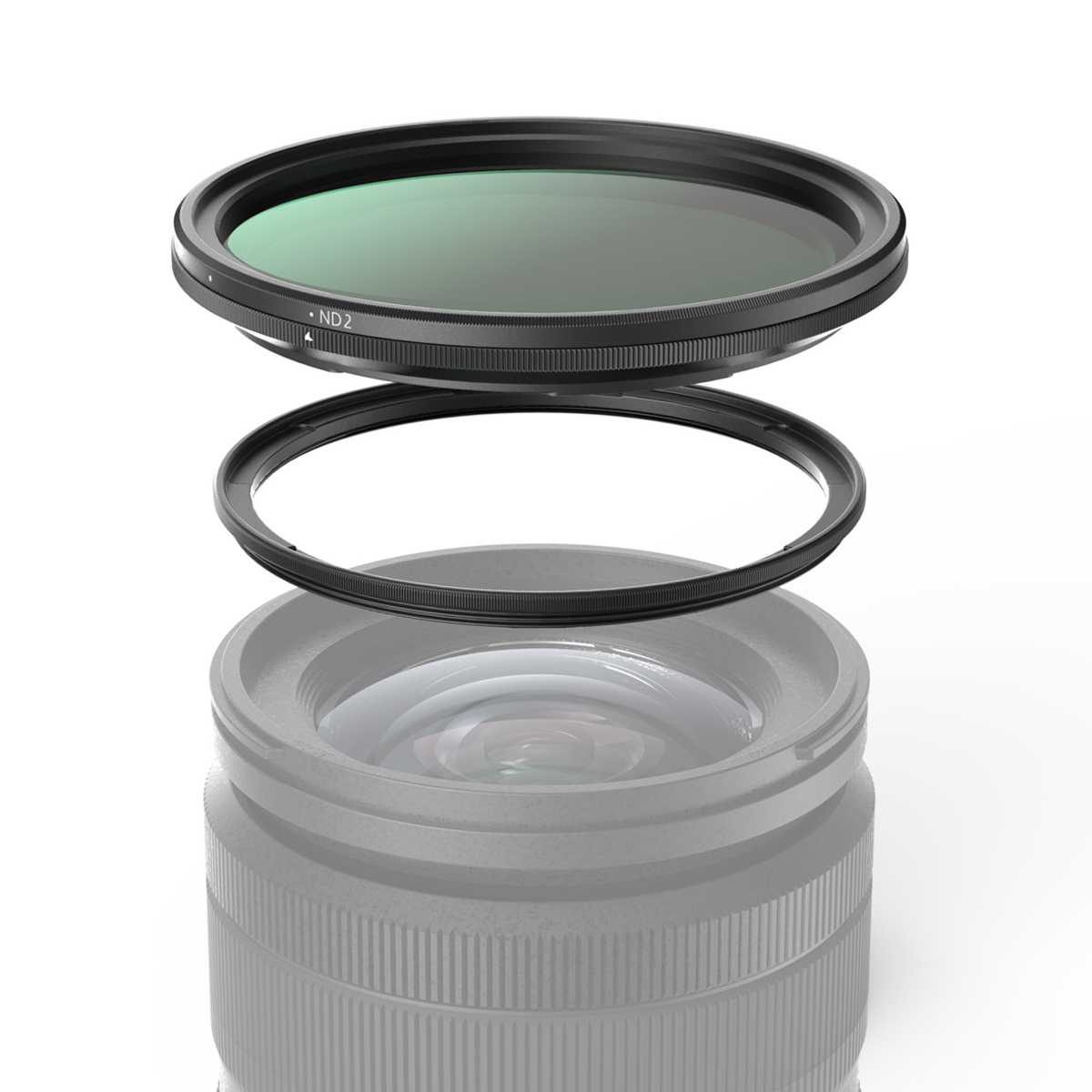 SmallRig 4726 Attachable Filter Kit 5in1 VND 2-32+CPL+1/4 Effect Black Mist 67 mm