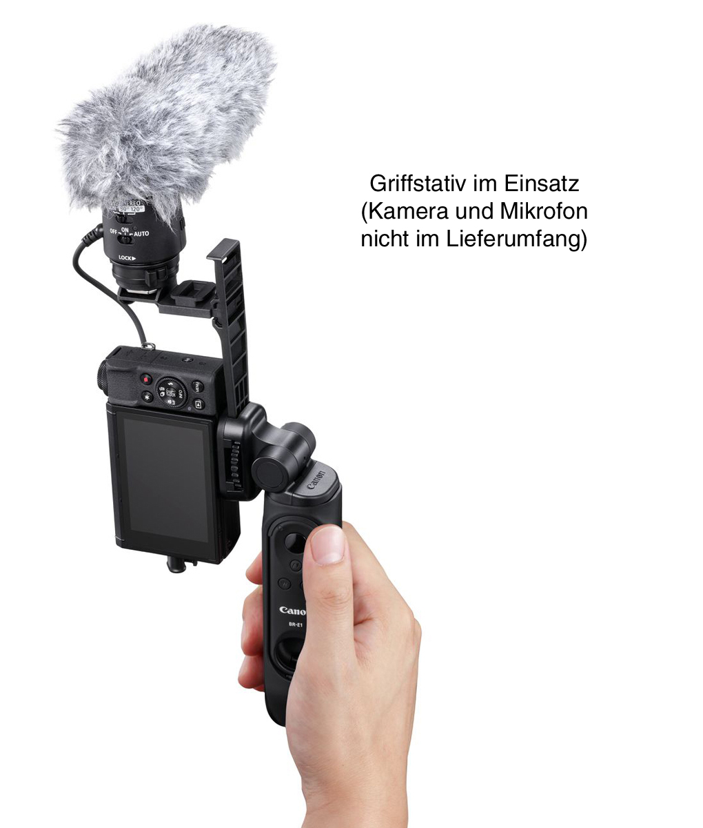 Canon HG-100TBR Griffstativ inkl. BR-E1 Fernbedienung