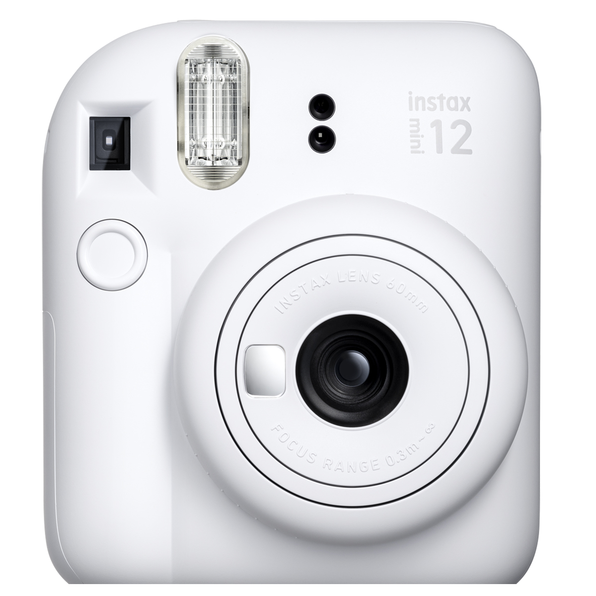 Fujifilm Instax mini 12 clay-white TH EX D EU, Sofortbildkamera