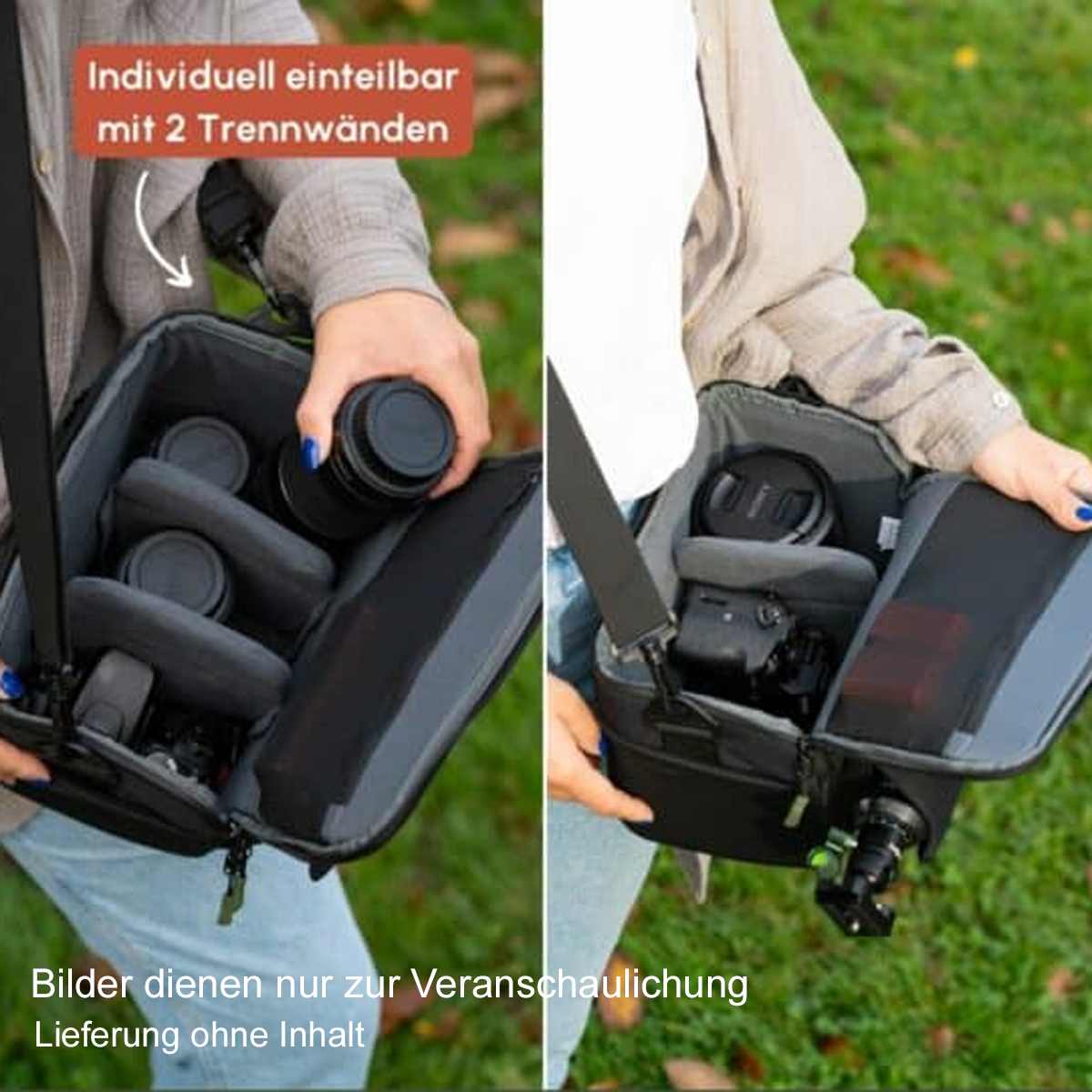 C-Rope Kameratasche V3 Schwarz