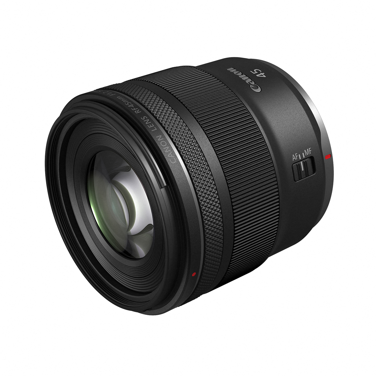 Canon RF 1,2/45 mm STM, Objektiv