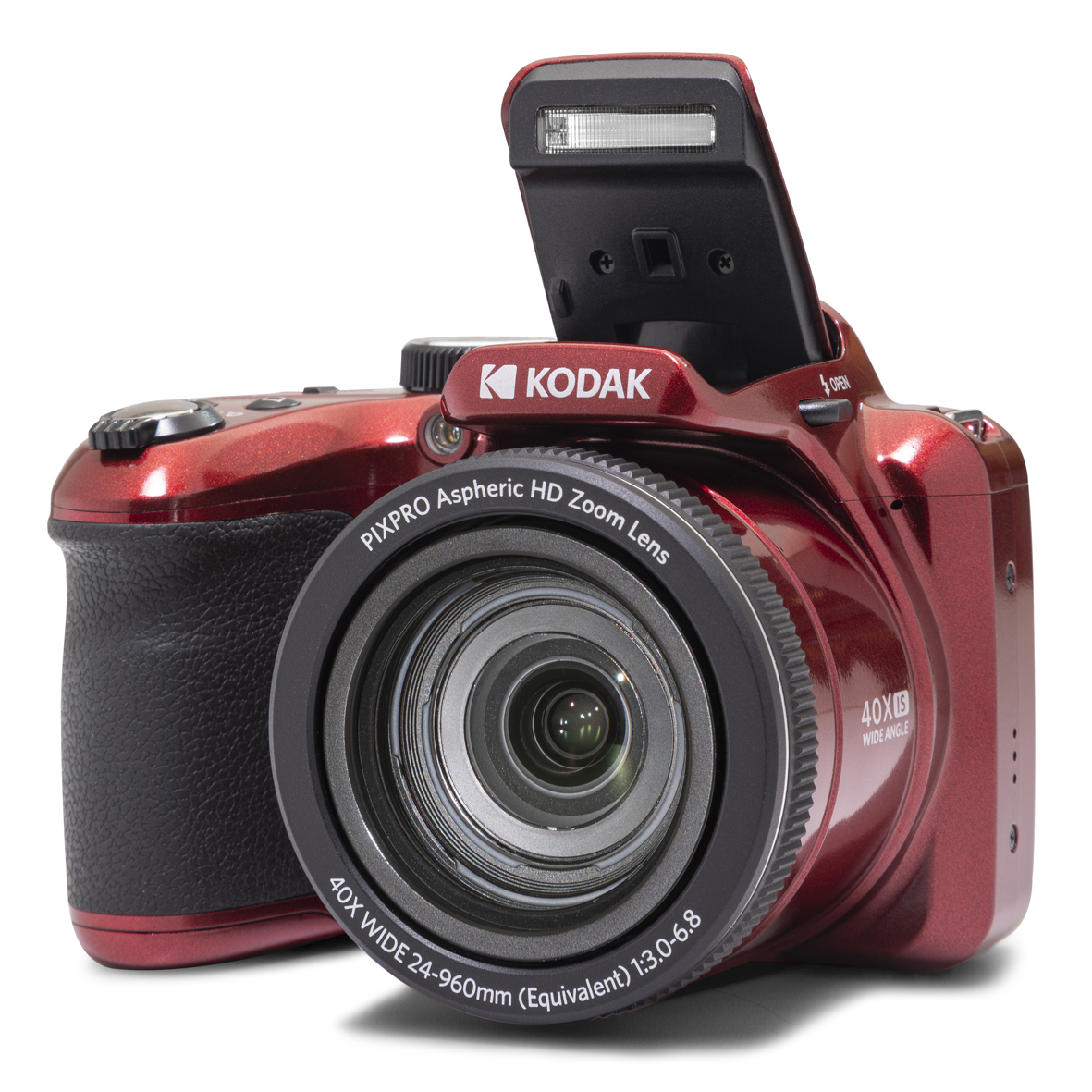 Kodak Pixpro AZ405 rot, Digitalkamera
