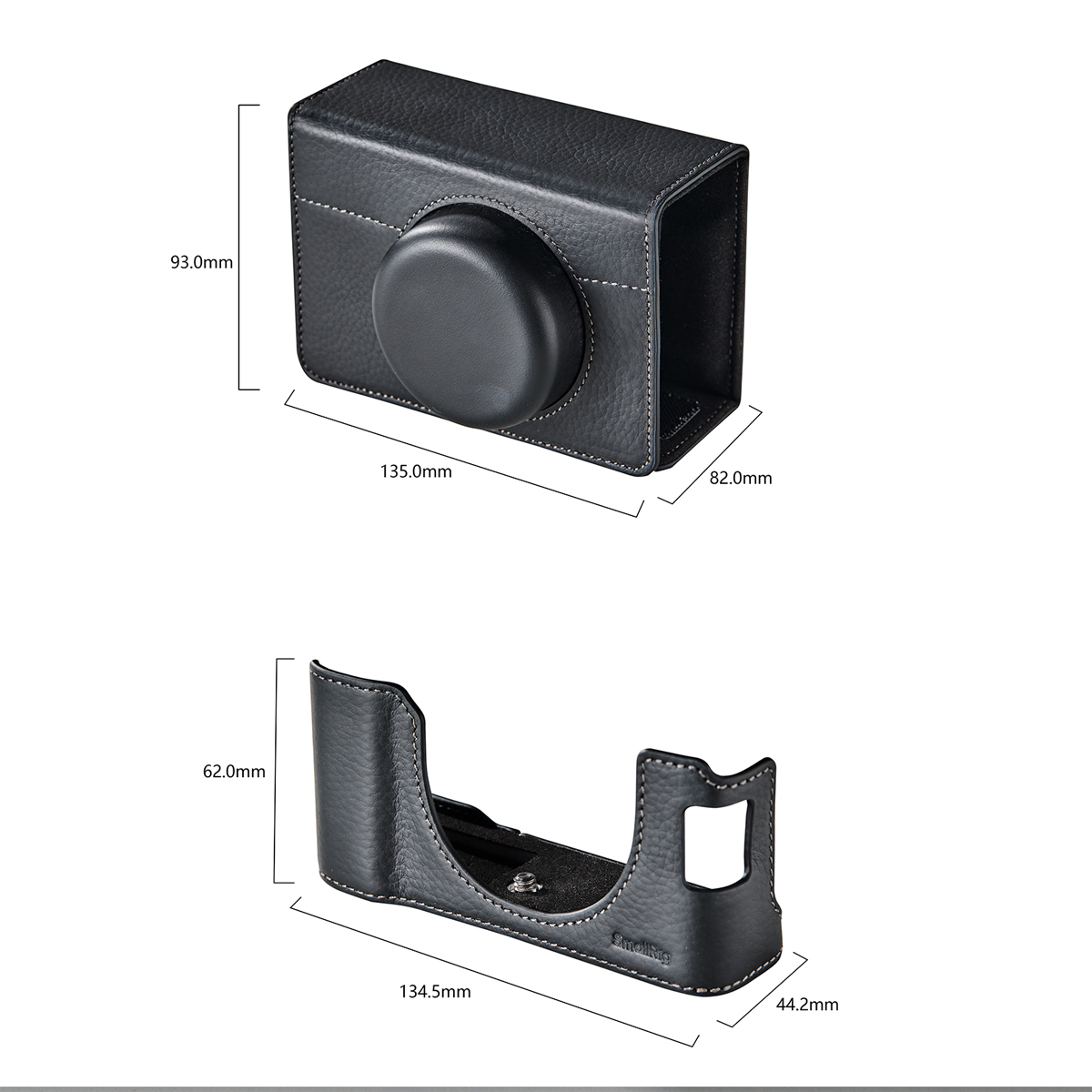 SmallRig 5622 Kamera Ledertasche Kit für Fujifilm X100VI schwarz