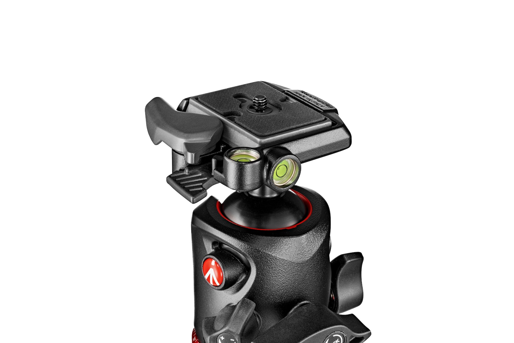 Manfrotto055StativBHQ2 Kugelkopf