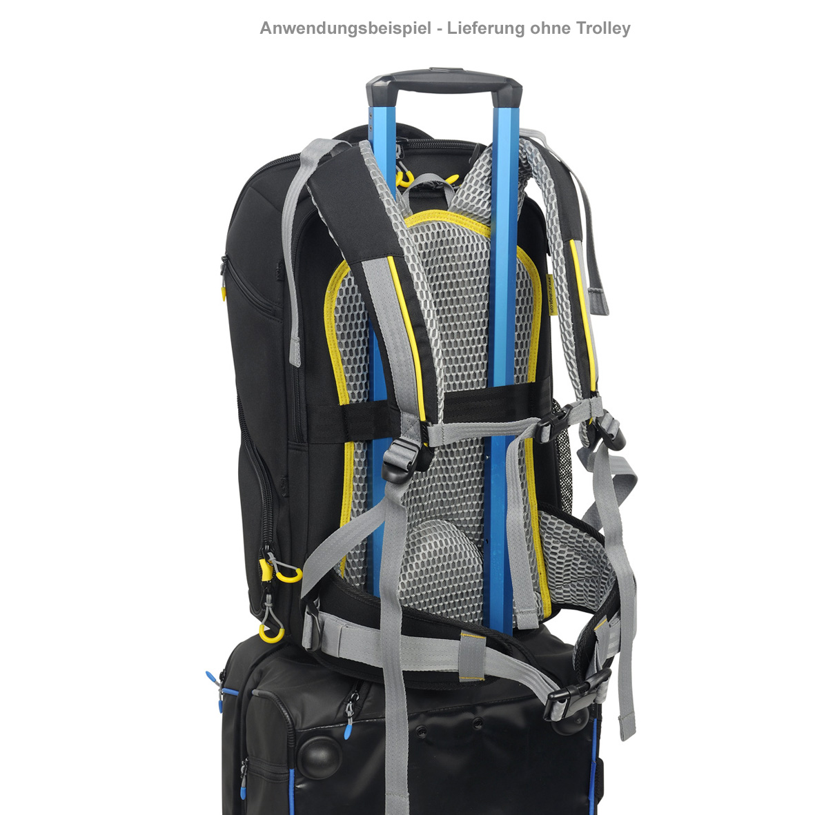 Orca OR-536 DSLR-Quick Draw Backpack, Rucksack für System- und DSLR Kameras