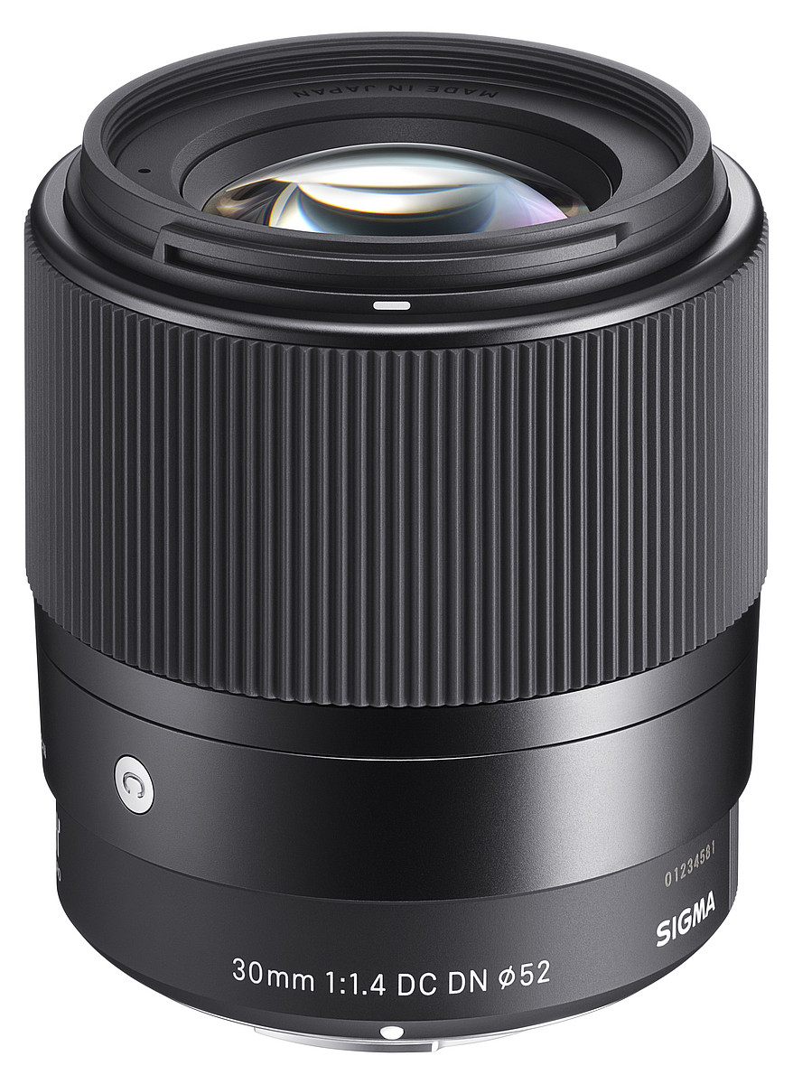 Sigma Contemporary 1,4/30 mm DC DN Canon EF-M Objektiv
