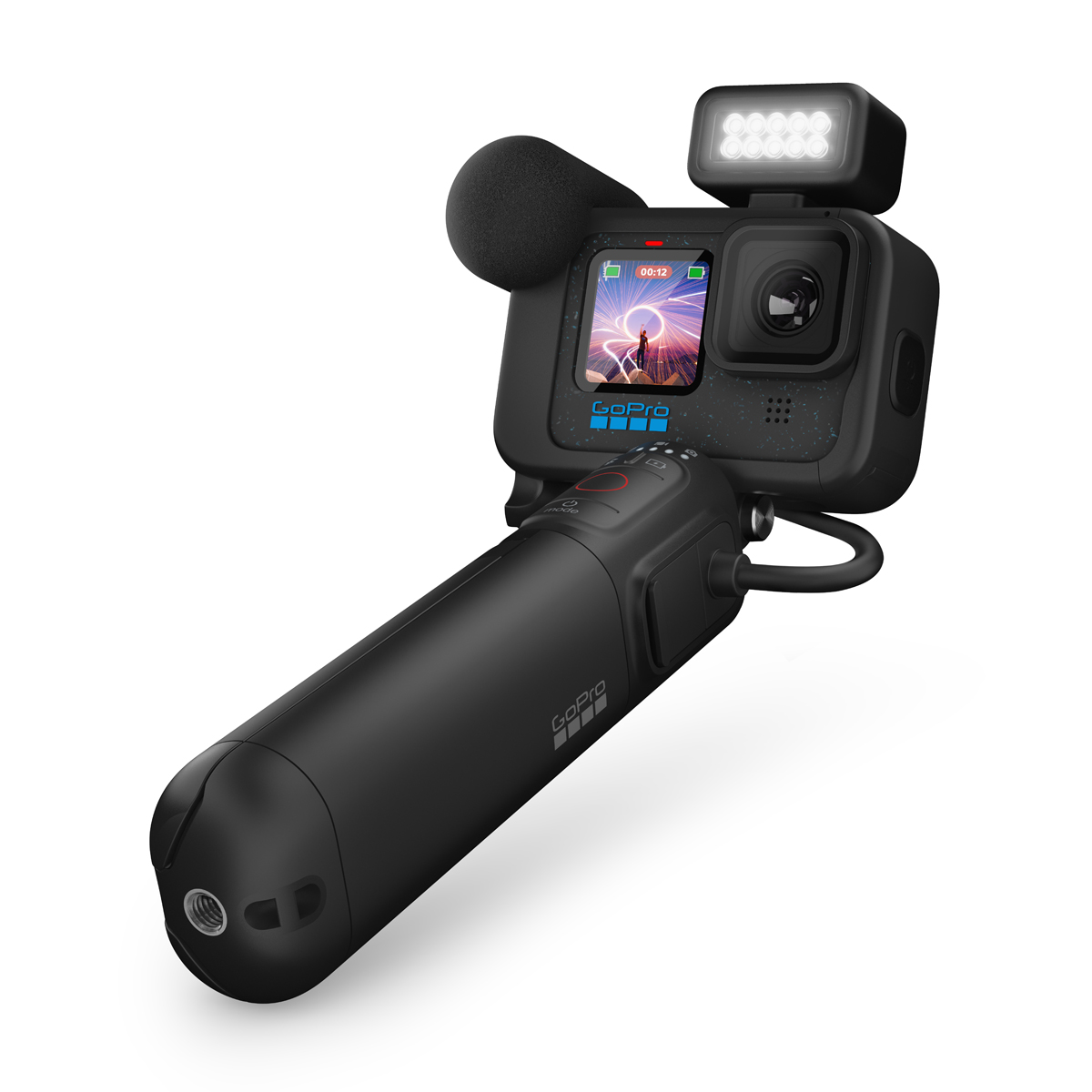 GoPro HERO12 Black Creator Edition Actioncam mit Volta, Media und Light Mod