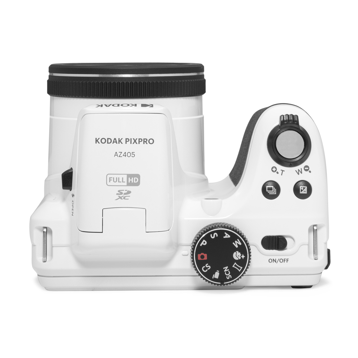 Kodak Pixpro AZ405 weiß, Digitalkamera