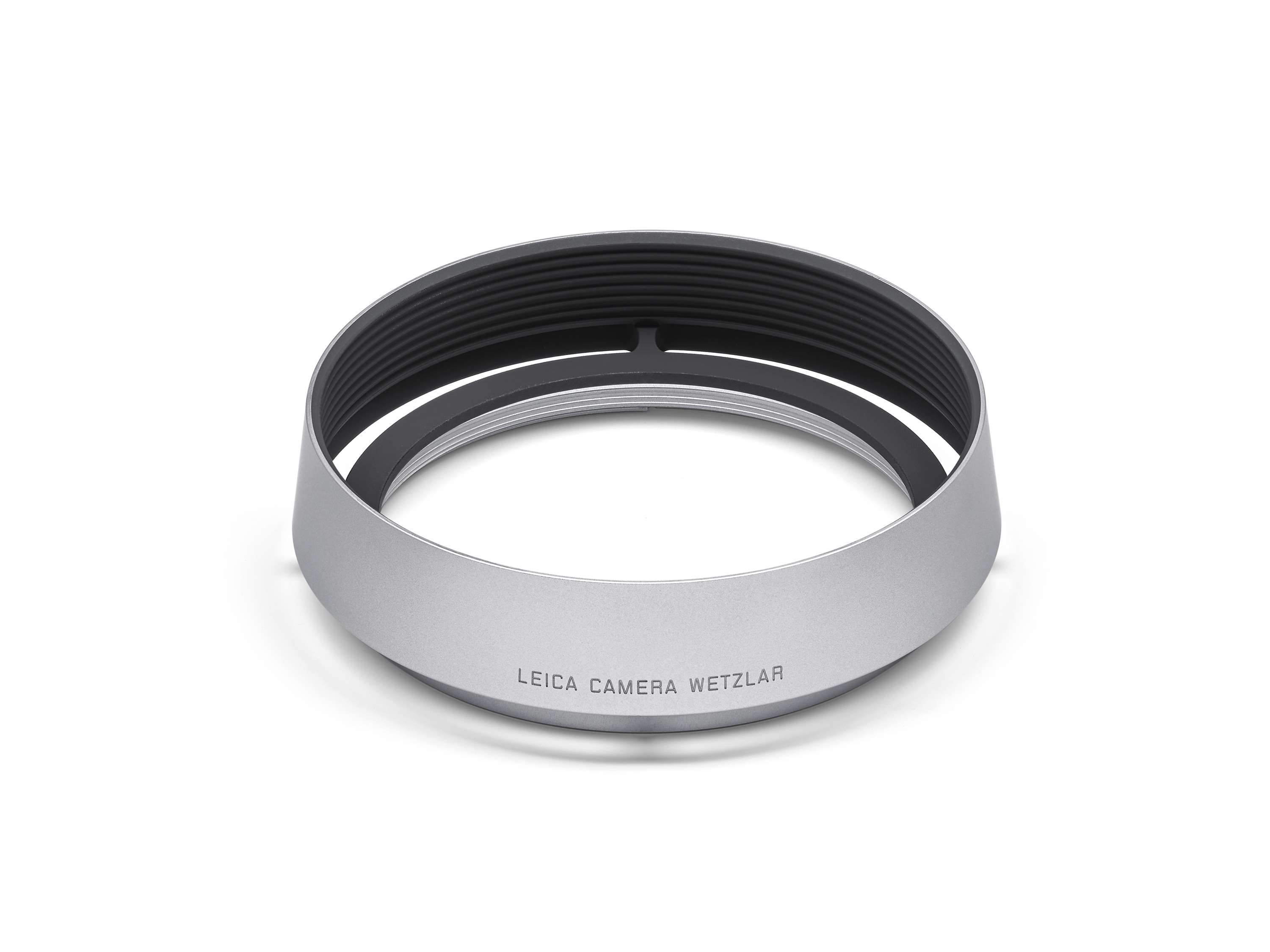 Gegenlichtblende Q3 Alu Silber