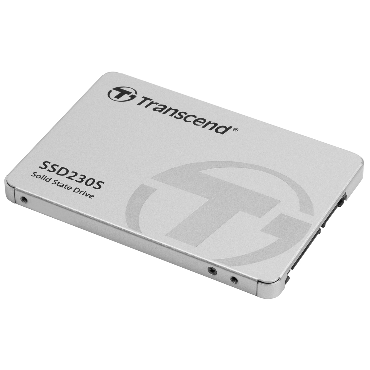 Transcend SATA3 SSD230S 512GB 6Gb/s silber, interne 2,5" SSD-Festplatte