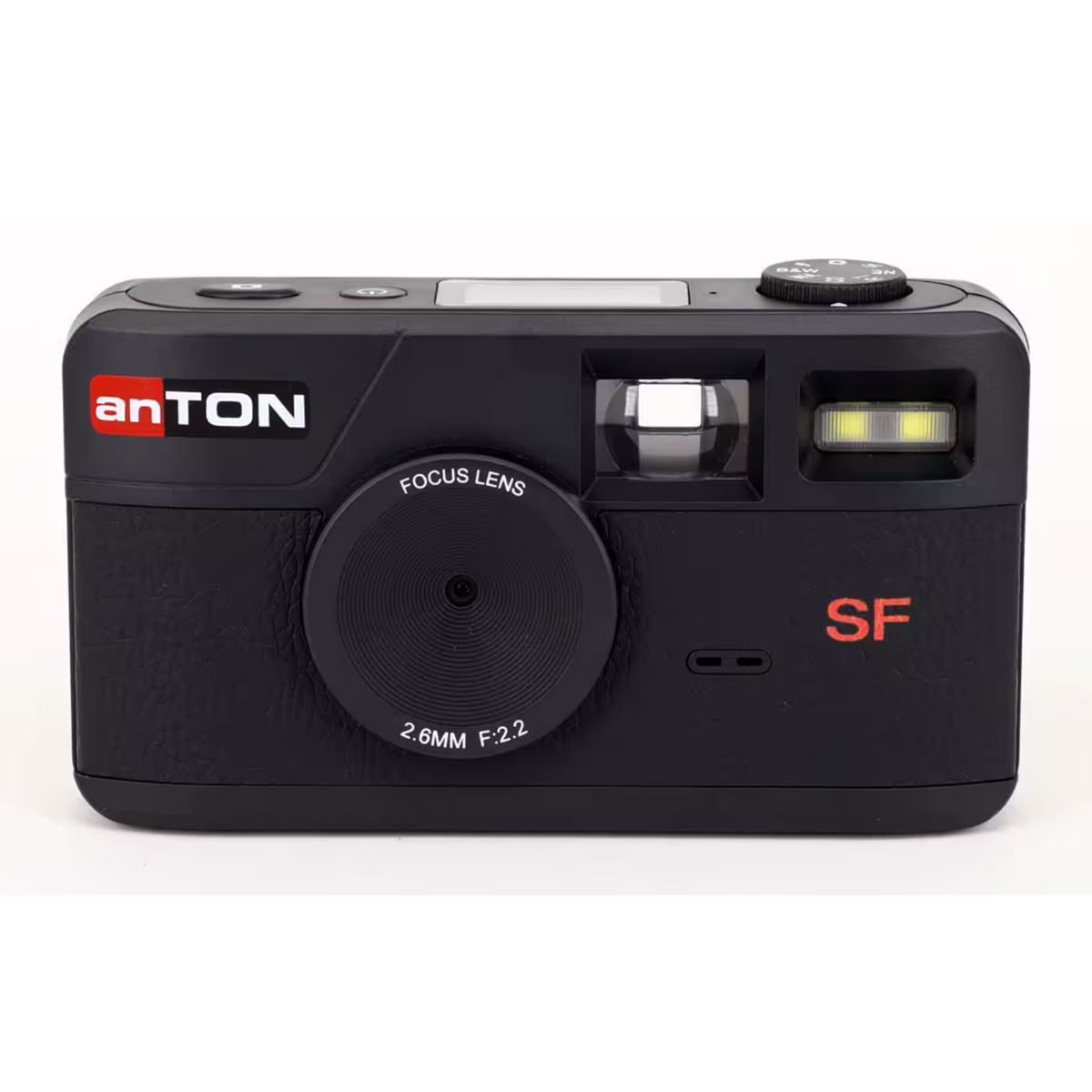 anTON K1 Screen Free schwarz, dig.Kamera ohne Display, inkl. 4GB Micro SD Karte