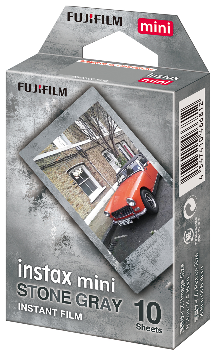 Fujifilm Instax Mini Stone Gray WW1 Sofortbildfilm