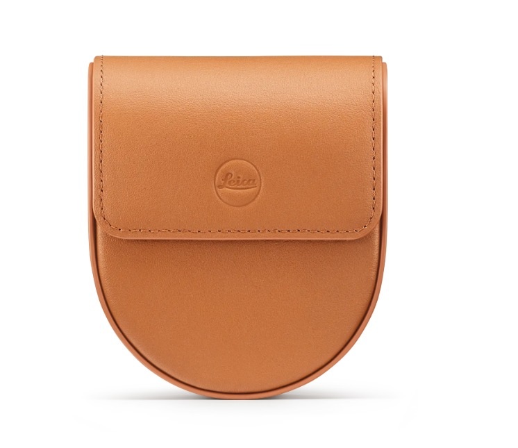 Tasche Leica Lux Grip, Leder, Cognac