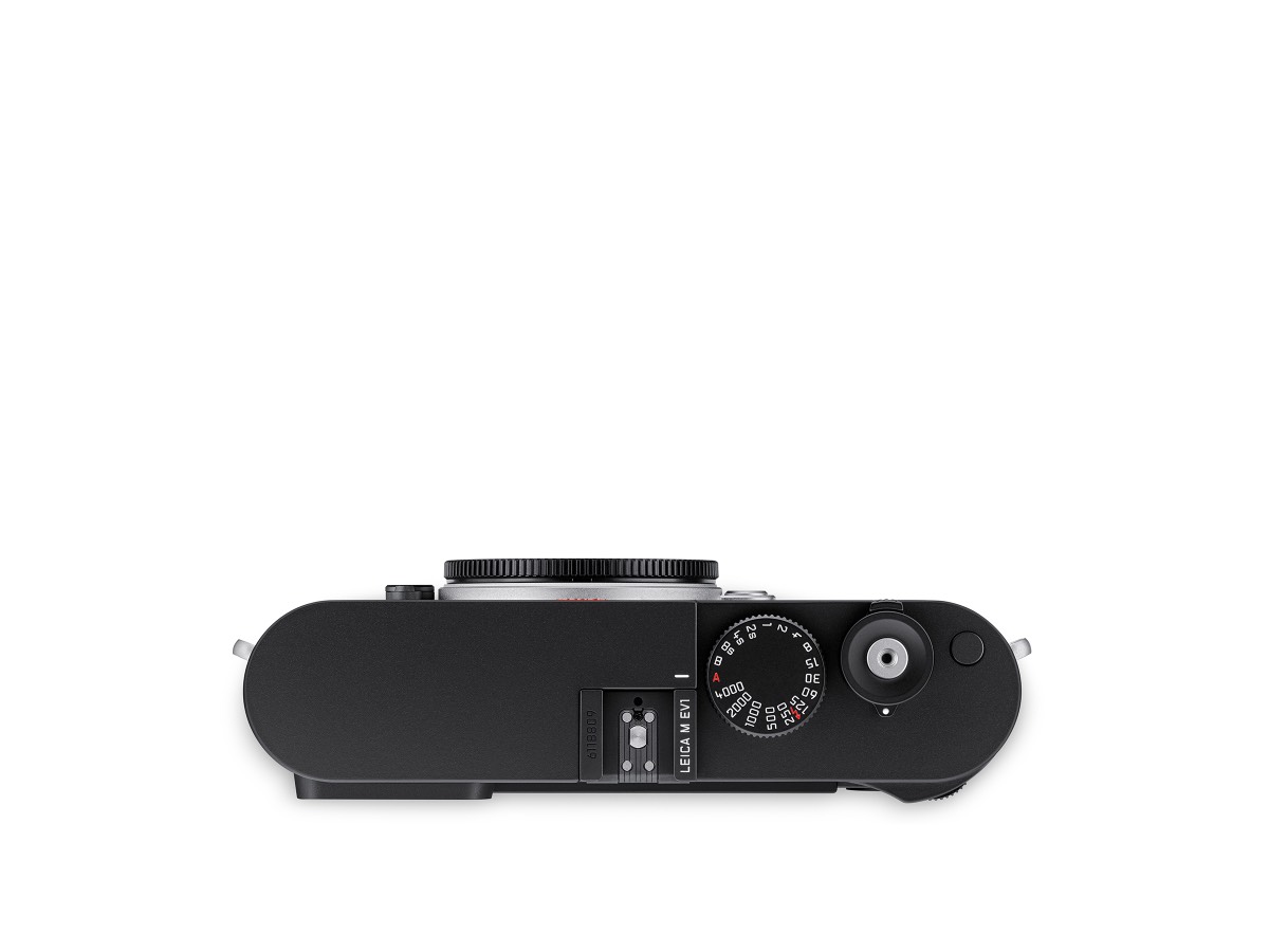 Leica M EV1 schwarz lackiert