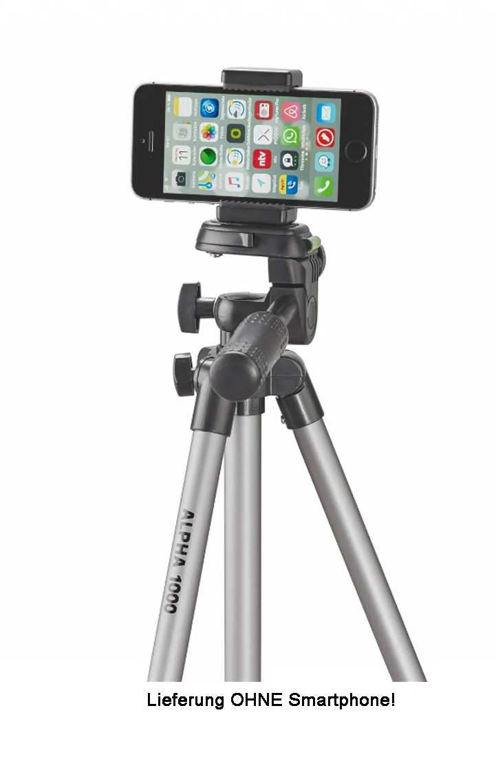 Cullmann ALPHA 1000 mobile Stativ