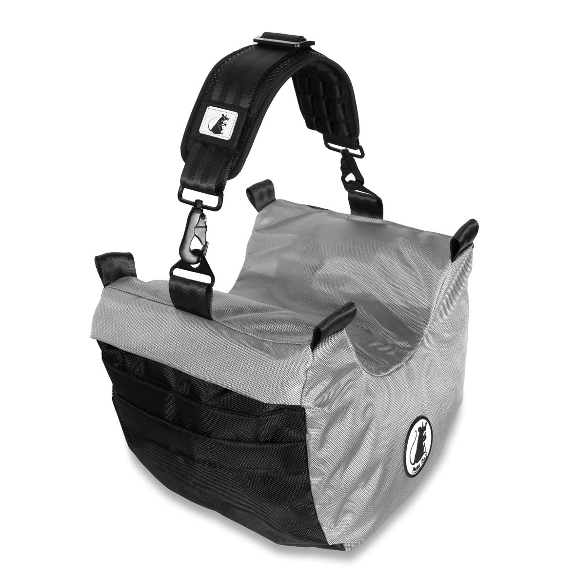 Focus Rat V4 Medium Steady Bag platinum grey, Standsicherheitstasche, grau