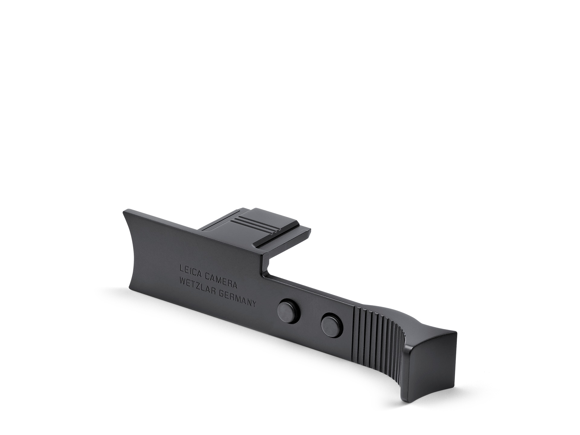 Daumenstütze Q3 Aluminum Schwarz