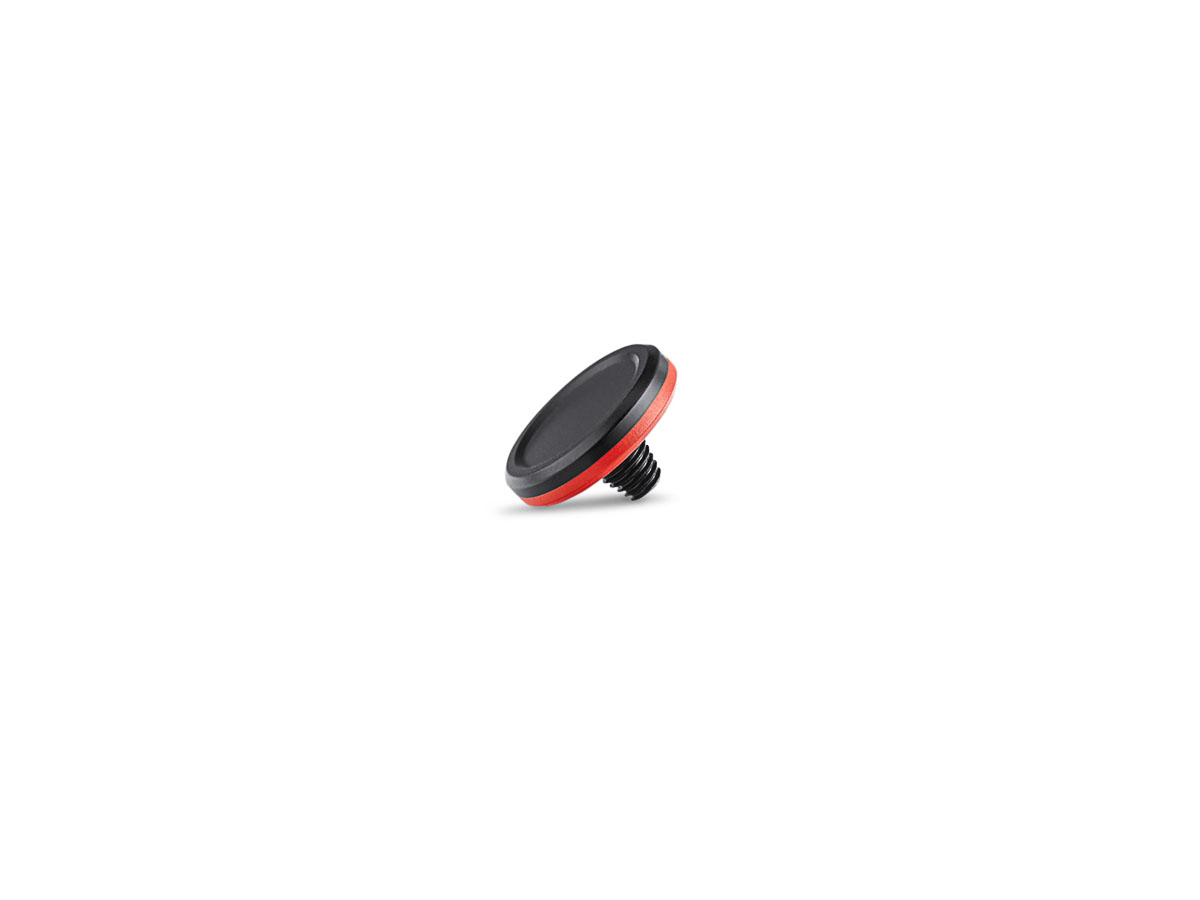 Soft Release Button Alu Schwarz