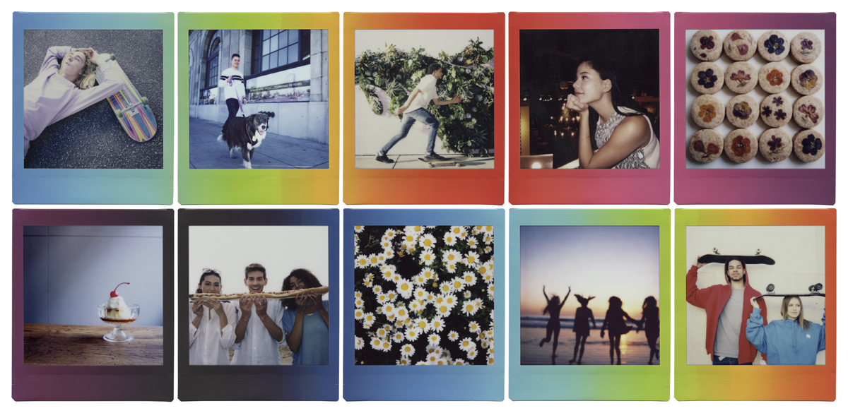 Fujifilm Instax SQUARE Rainbow