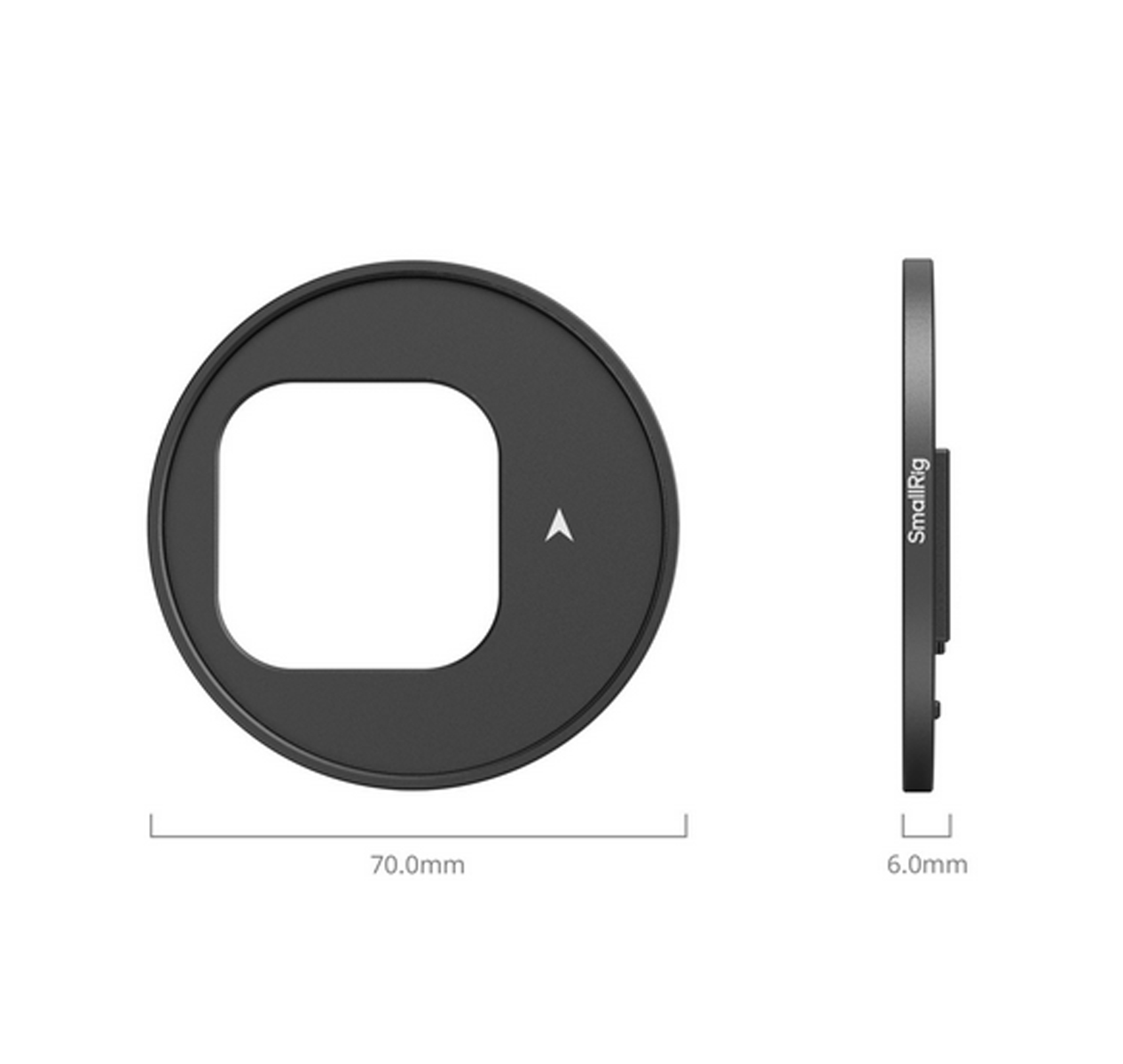SmallRig 5173 FilMov 67mm Filteradapter mit Gewinde für iPhone 16 Serie