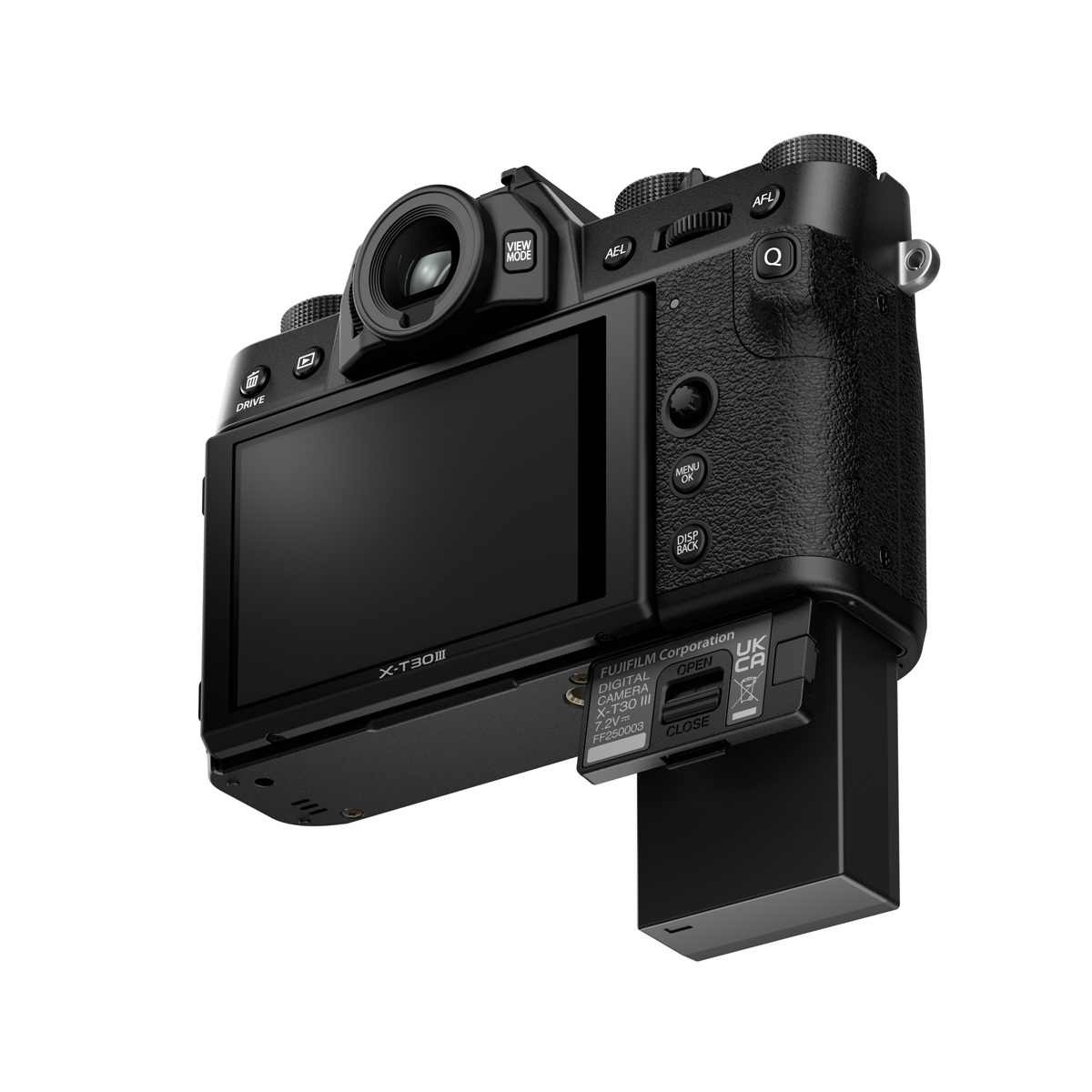 FUJIFILM X-T30 III Body schwarz