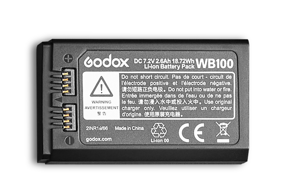 Godox WB100 Akku